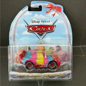 2026 Easter themed Lightening McQueen Disney Pixar Cars